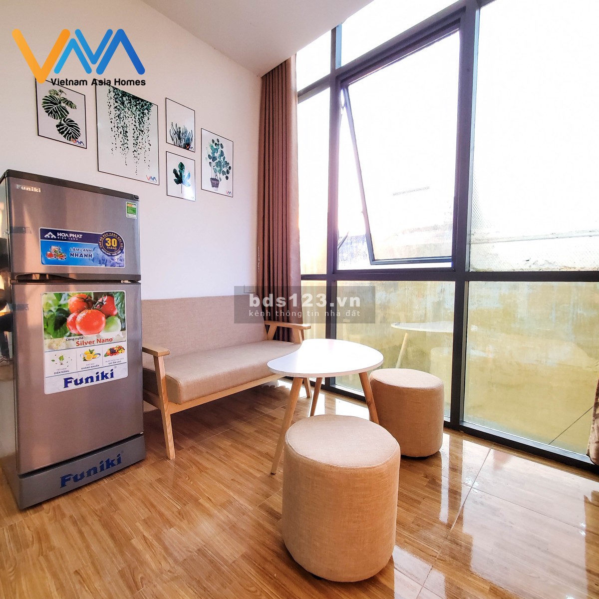 Cho thuê chung cư mini VnaHomes 29 Ngõ Hàng Cháo đối diện sân vận động Hàng Đẫy