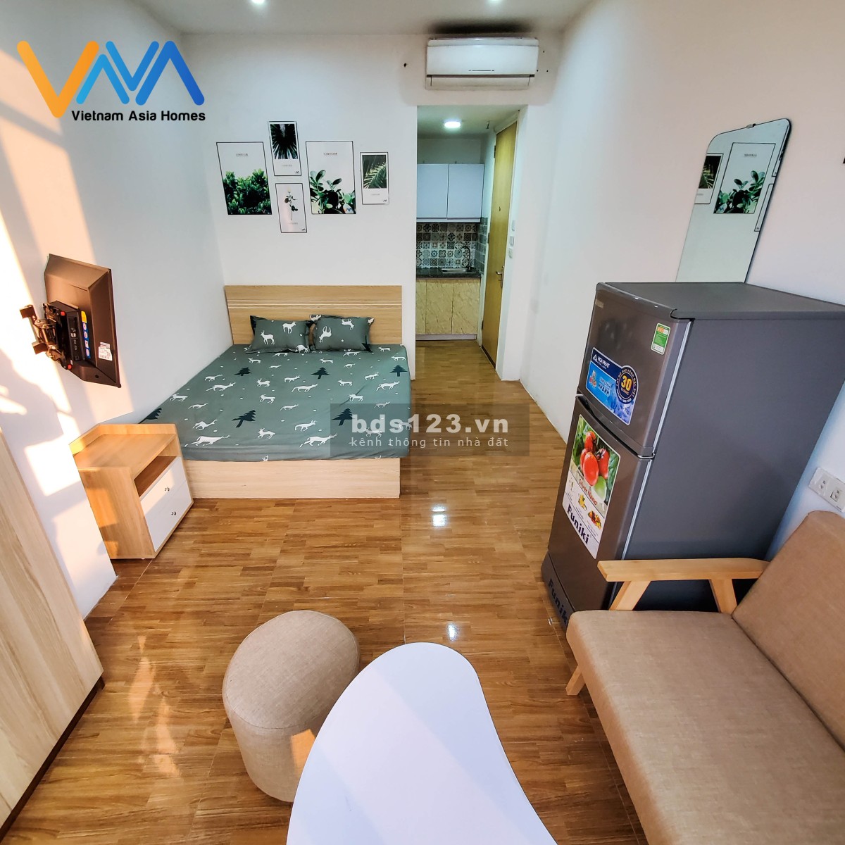 Cho thuê chung cư mini VnaHomes 29 Ngõ Hàng Cháo đối diện sân vận động Hàng Đẫy