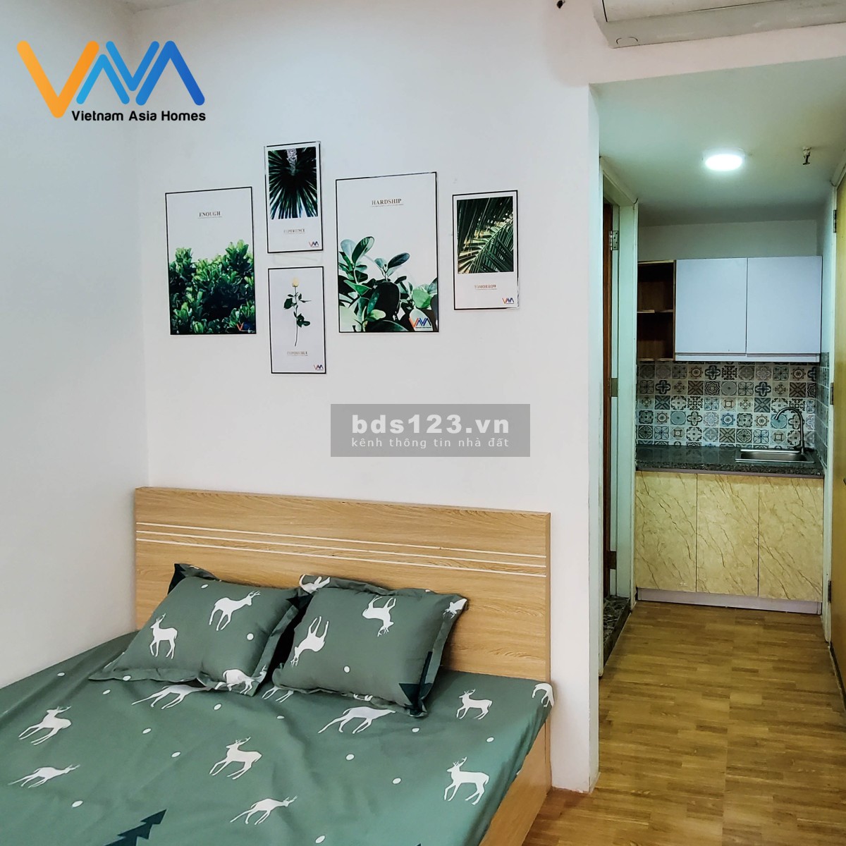 Cho thuê chung cư mini VnaHomes 29 Ngõ Hàng Cháo đối diện sân vận động Hàng Đẫy