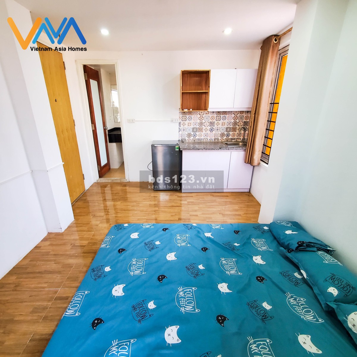 Cho thuê chung cư mini VnaHomes 29 Ngõ Hàng Cháo đối diện sân vận động Hàng Đẫy