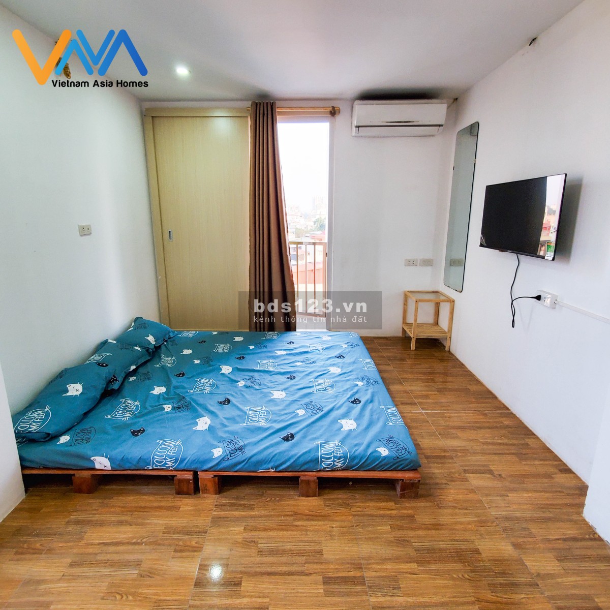 Cho thuê chung cư mini VnaHomes 29 Ngõ Hàng Cháo đối diện sân vận động Hàng Đẫy
