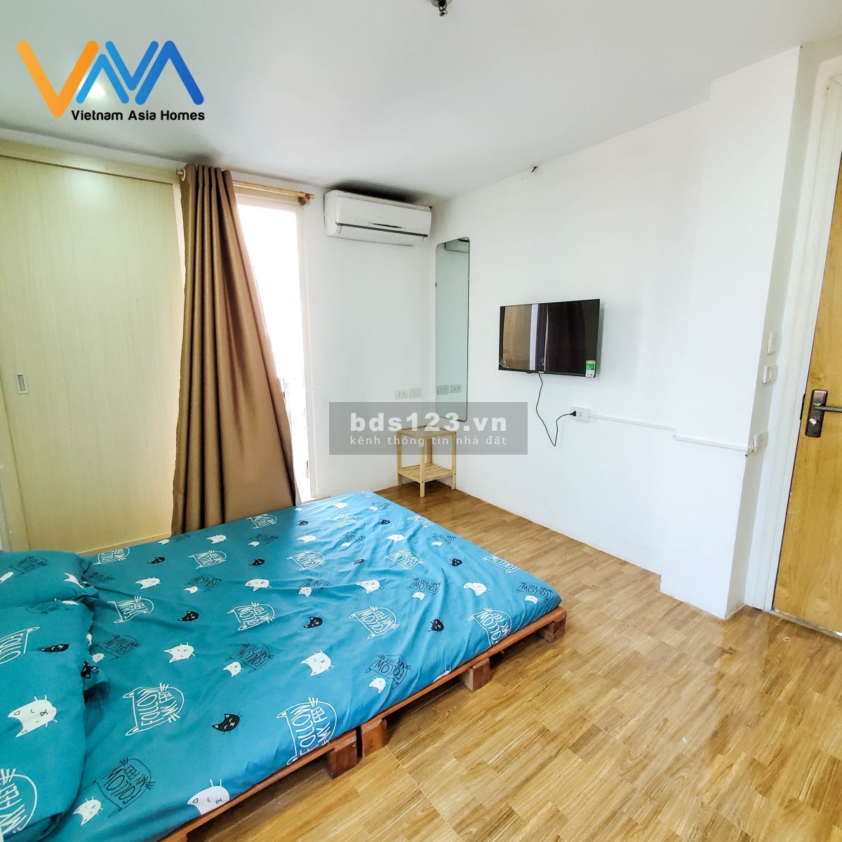 Cho thuê chung cư mini VnaHomes 29 Ngõ Hàng Cháo đối diện sân vận động Hàng Đẫy