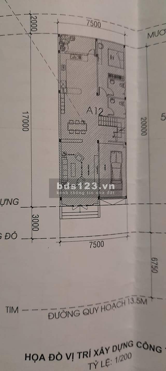 Bán đất khu quy hoạch dân cư phía bắc Hương Sơ 150m2 (Chính chủ) lô A12 Khu Vực 3