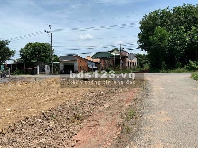 Đất 2 mặt tiền khu mua bán sầm uất Thị trấn Dương Minh Châu Núi Bà Đen