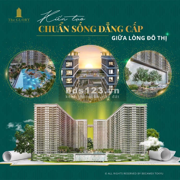 Bán căn hộ Midori Park The Glory giá chính chủ từ chủ đầu tư Becamex chỉ 2,3 tỷ
