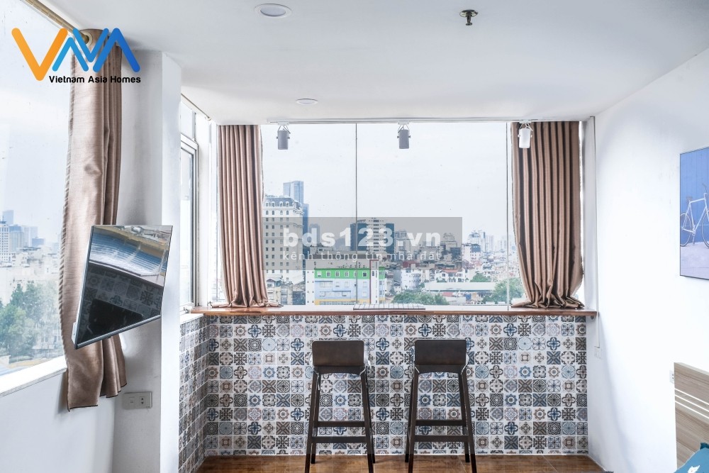 Căn hộ dịch vụ VnaHomes 29 Ngõ Hàng Cháo đối diện Sân Vận Động Hàng Đẫy
