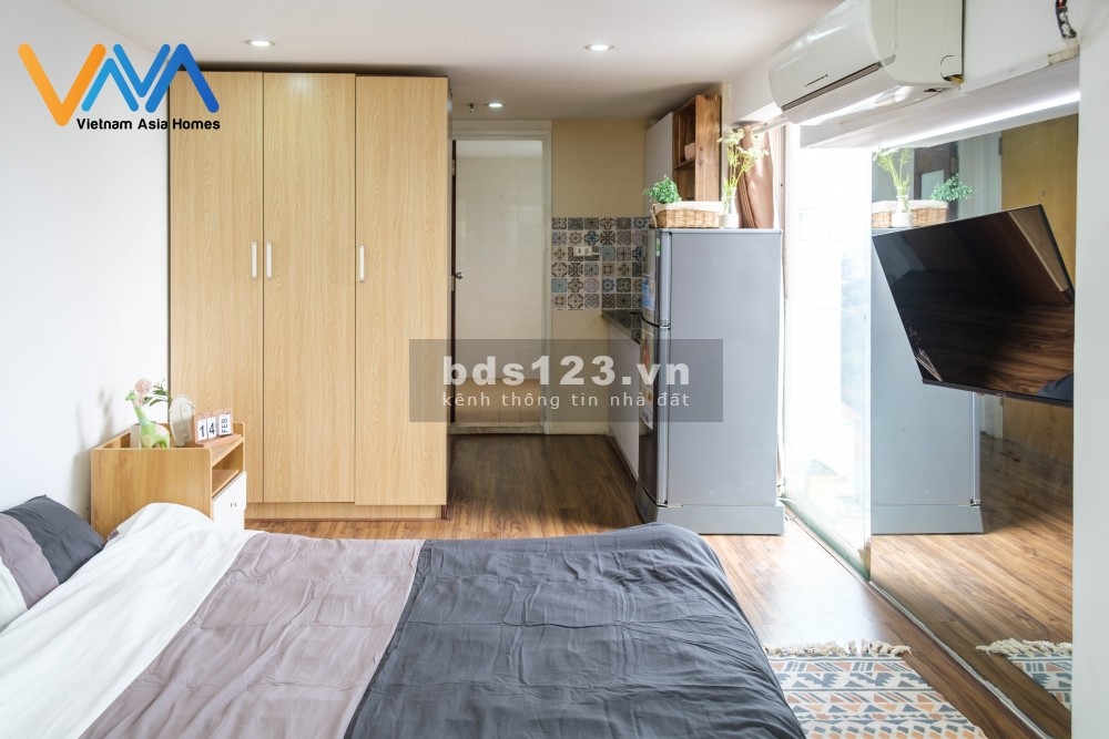 Căn hộ dịch vụ VnaHomes 29 Ngõ Hàng Cháo đối diện Sân Vận Động Hàng Đẫy