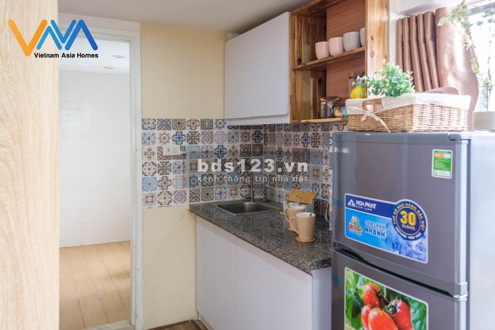 Căn hộ dịch vụ VnaHomes 29 Ngõ Hàng Cháo đối diện Sân Vận Động Hàng Đẫy