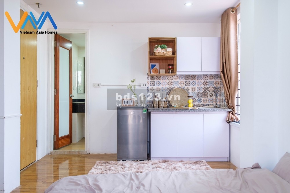Căn hộ dịch vụ VnaHomes 29 Ngõ Hàng Cháo đối diện Sân Vận Động Hàng Đẫy
