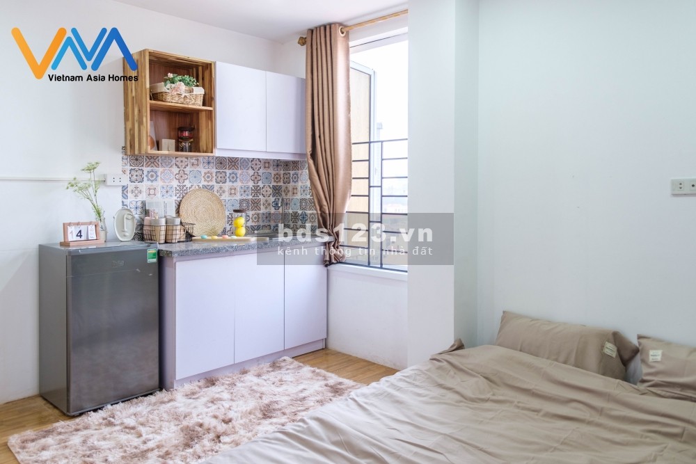 Căn hộ dịch vụ VnaHomes 29 Ngõ Hàng Cháo đối diện Sân Vận Động Hàng Đẫy