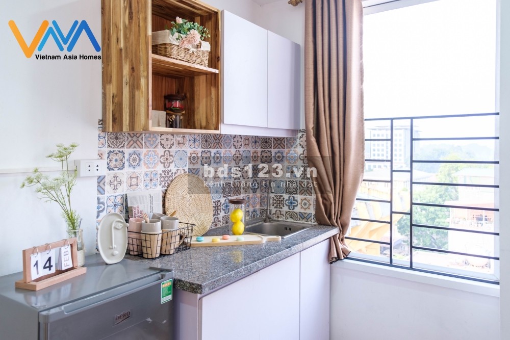 Căn hộ dịch vụ VnaHomes 29 Ngõ Hàng Cháo đối diện Sân Vận Động Hàng Đẫy