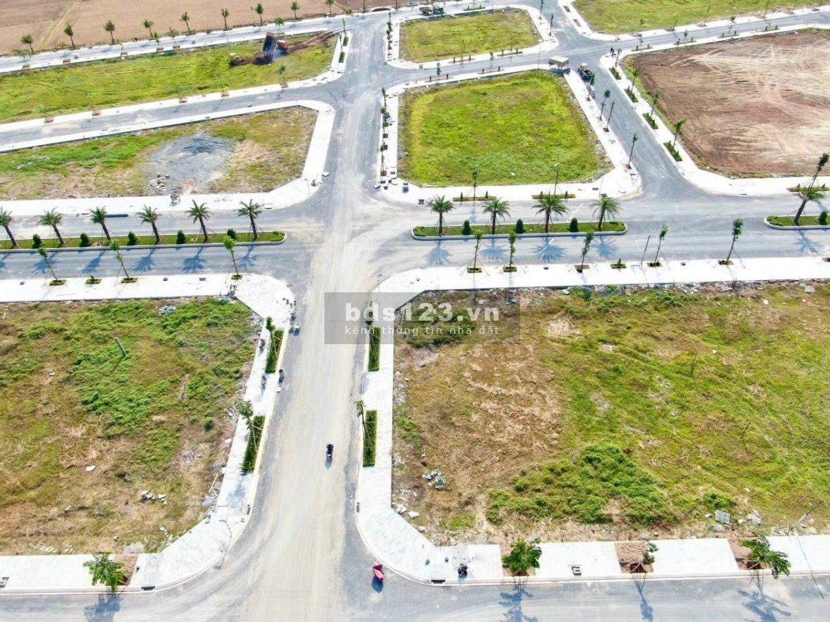 Chính thức mở bán đất King Hill Residence - Bến lức, Long An