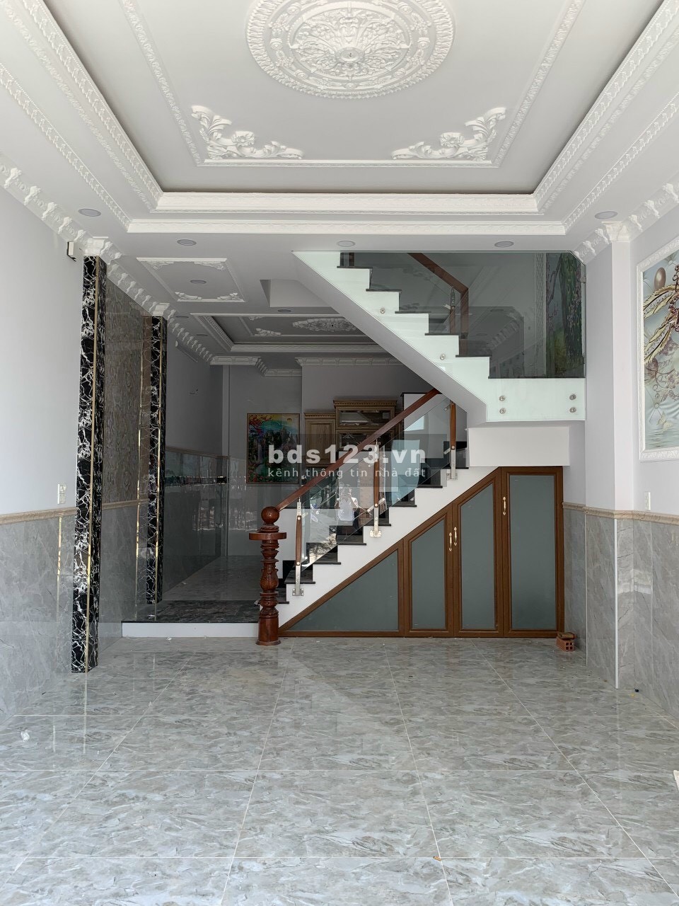 Bán nhà mới xây 1 trệt 3 lầu, 4x15m, giá 3.650 tỷ, Liên khu 4 - 5, Q. Bình Tân