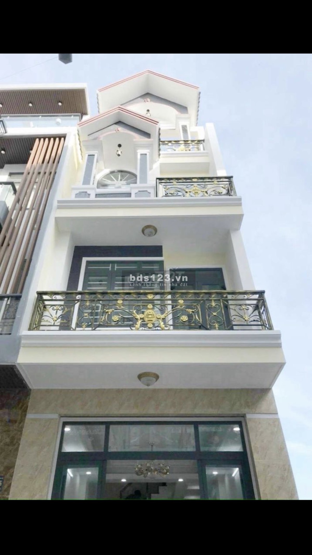 Bán nhà mới xây 1 trệt 3 lầu, 4x15m, giá 3.650 tỷ, Liên khu 4 - 5, Q. Bình Tân