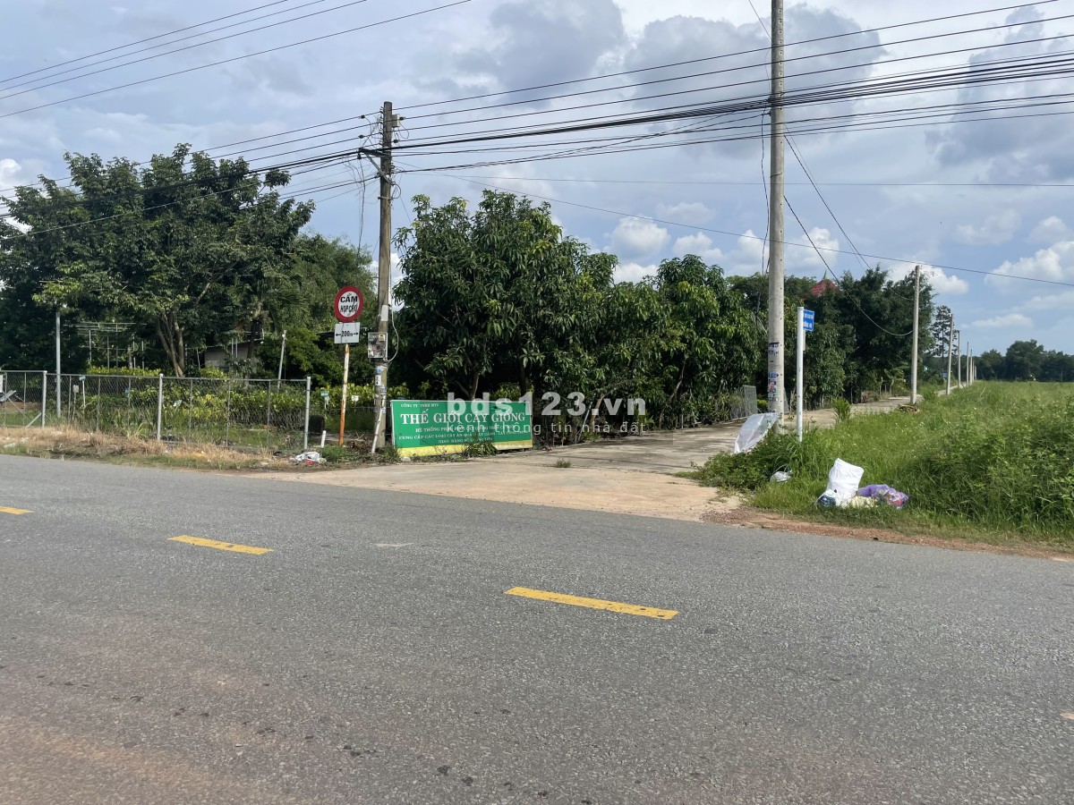 Bán gấp 340m đất thổ cư 100m xây nhà trọ, kho xưởng sx nhẹ tại Bàu Bàng, có hổ trợ bank