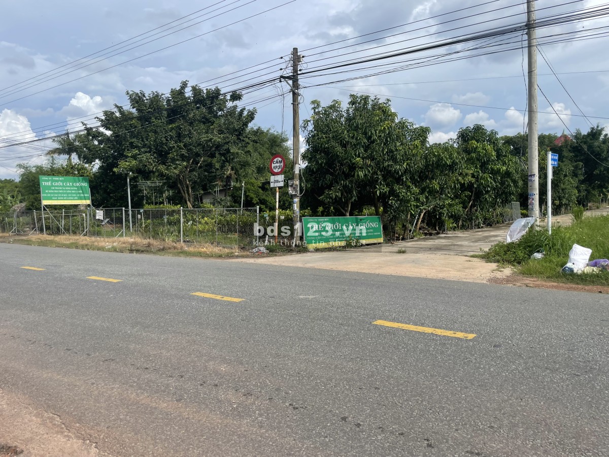 Bán gấp 340m đất thổ cư 100m xây nhà trọ, kho xưởng sx nhẹ tại Bàu Bàng, có hổ trợ bank