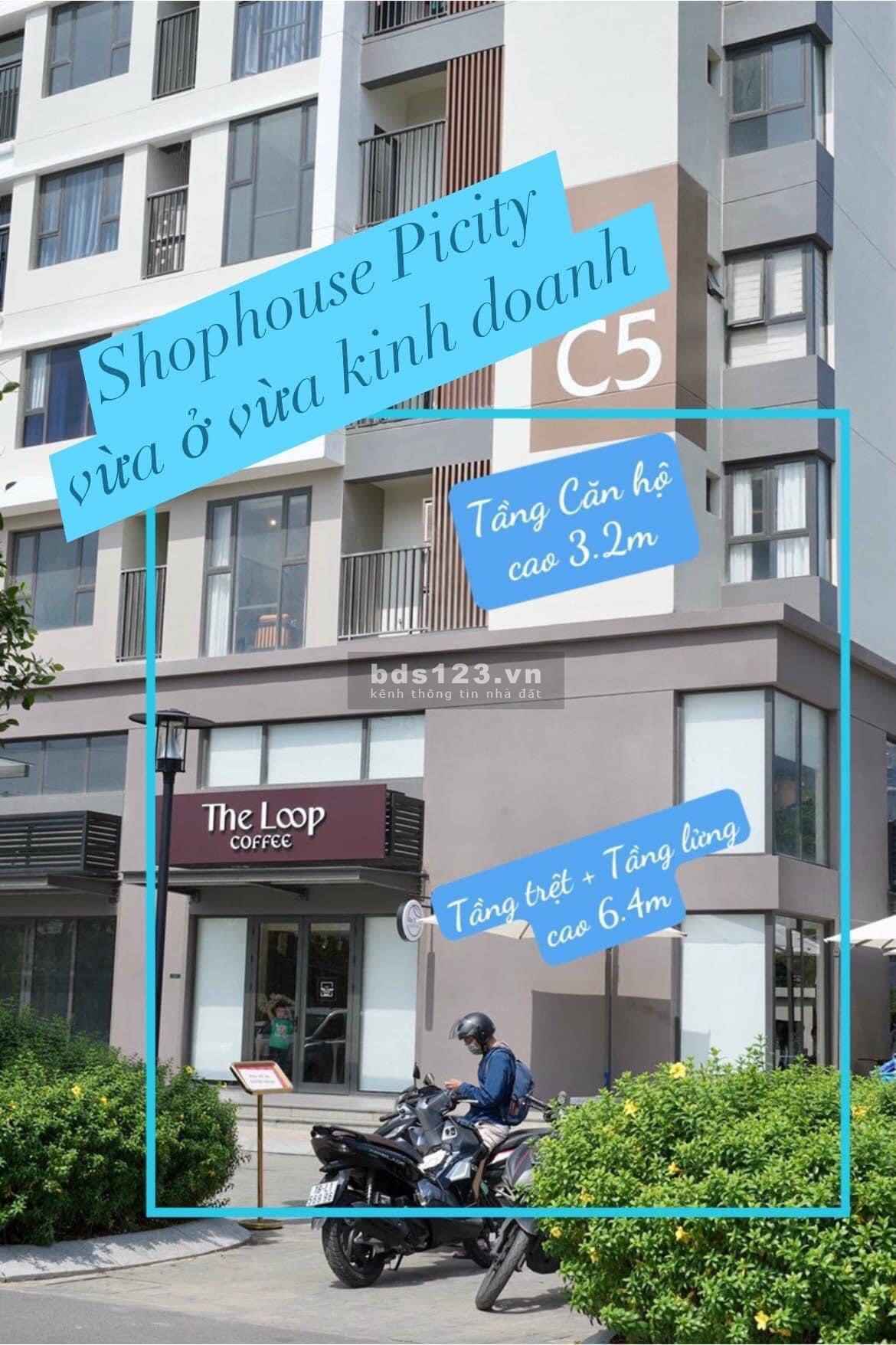 Shophouse 2 tầng, thuê giá rẻ từ 20tr/căn, mới 100%, free 6 tháng tiền nhà, free 6 tháng phí quản lý