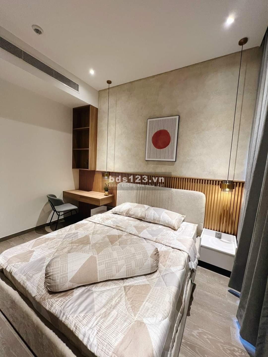 Cho thuê căn hộ cao cấp 3PN Full NT tại The Marq view đẹp giá chỉ 71tr/tháng.