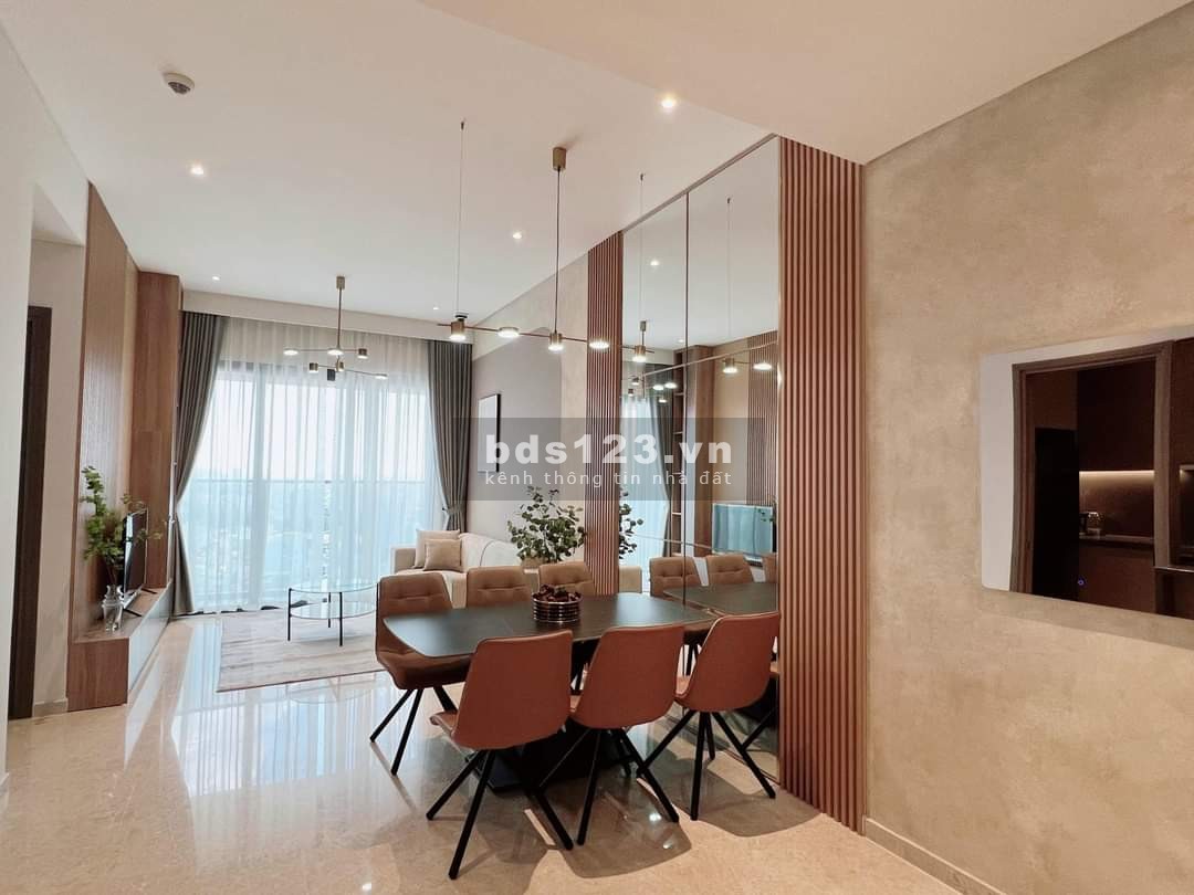Cho thuê căn hộ cao cấp 3PN Full NT tại The Marq view đẹp giá chỉ 71tr/tháng.