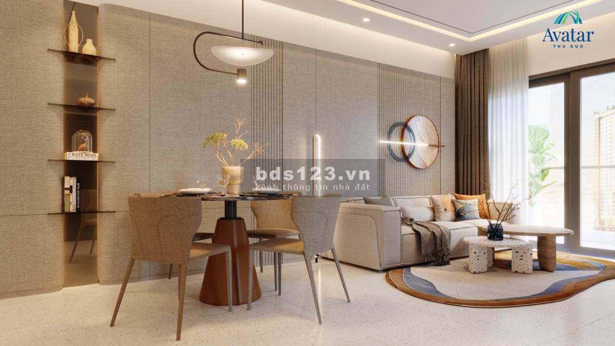 Bán căn hộ 2PN Avatar Thủ Đức - Tâm điểm vành đai 2
