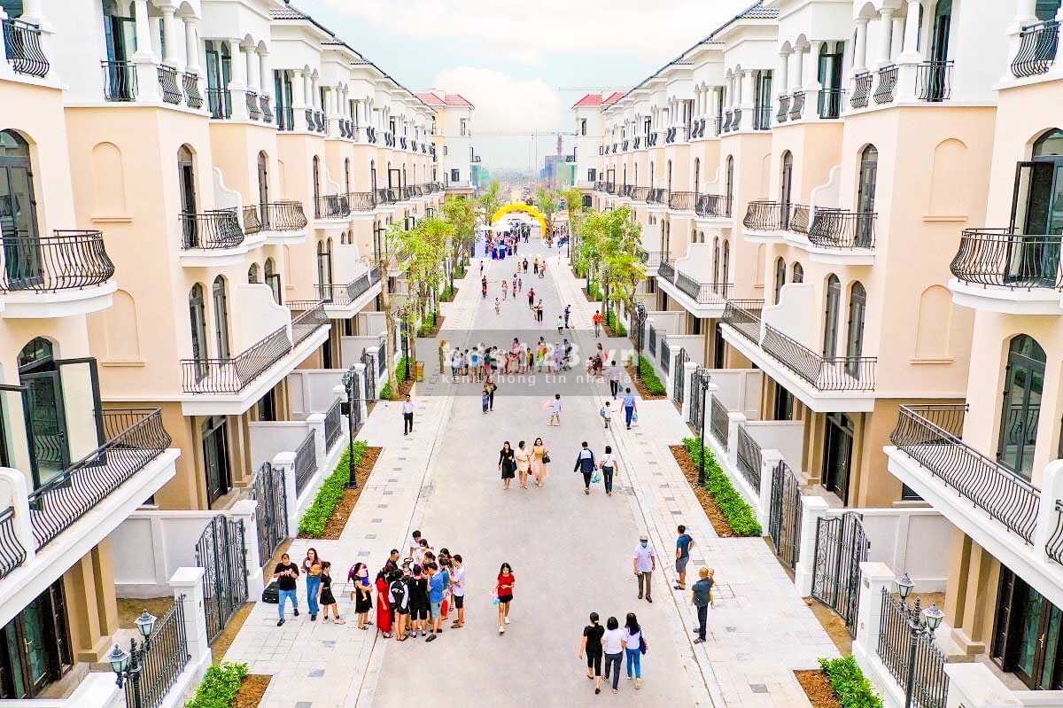 Chuyển nhượng giá tốt, ở và kinh doanh ngay, sở hữu lâu dài, chỉ 5.65 tỷ - Liền kề 58.5m2, mặt 4.5m