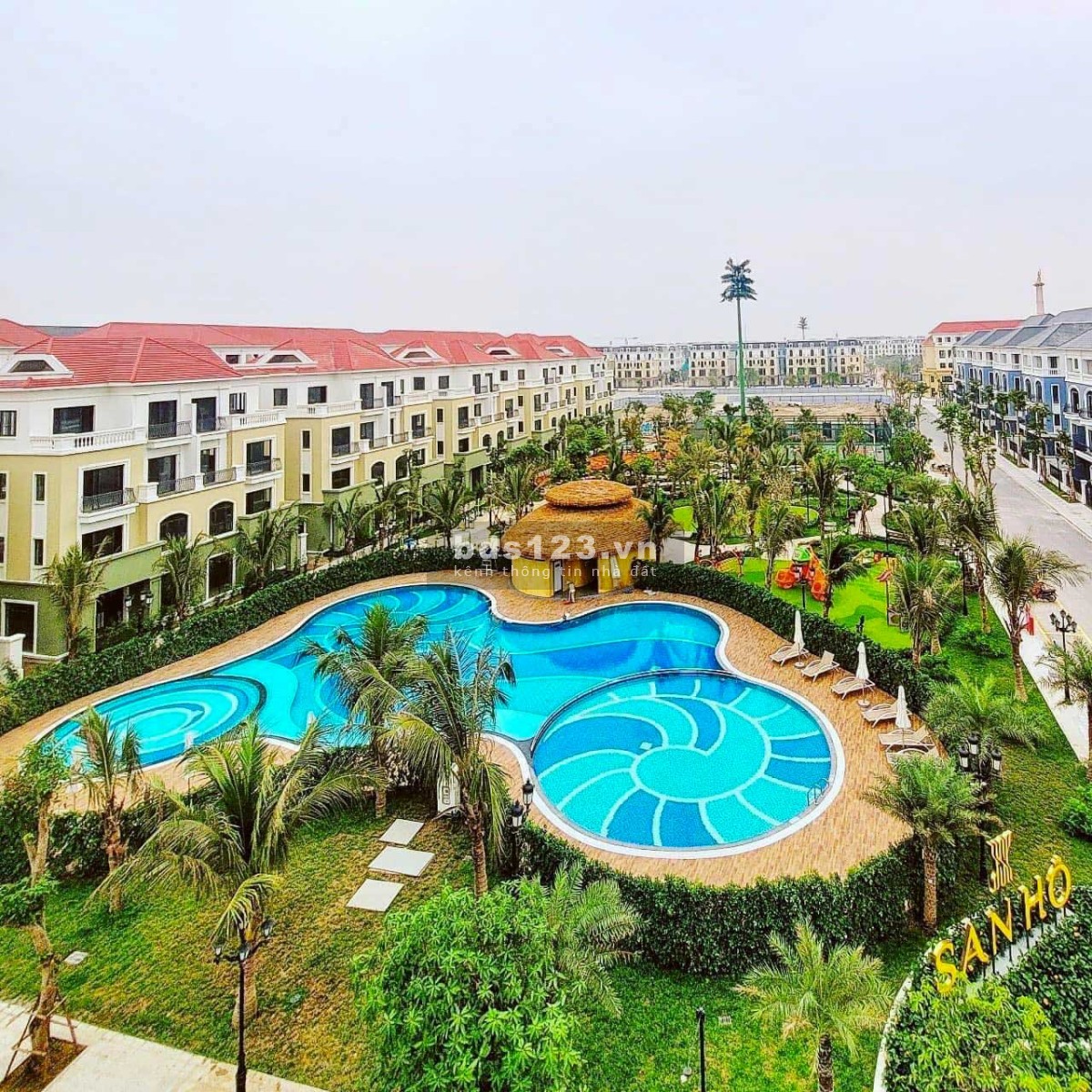 Chuyển nhượng giá tốt, ở và kinh doanh ngay, sở hữu lâu dài, chỉ 5.65 tỷ - Liền kề 58.5m2, mặt 4.5m