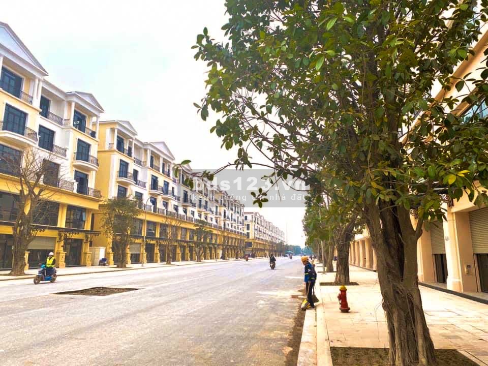 Cần bán biệt thự chà là 9, lâu dài 63m2, cạnh vườn hoa, ngã tư, ban công to gốc 7.5 tỷ bán 6.150 tỷ