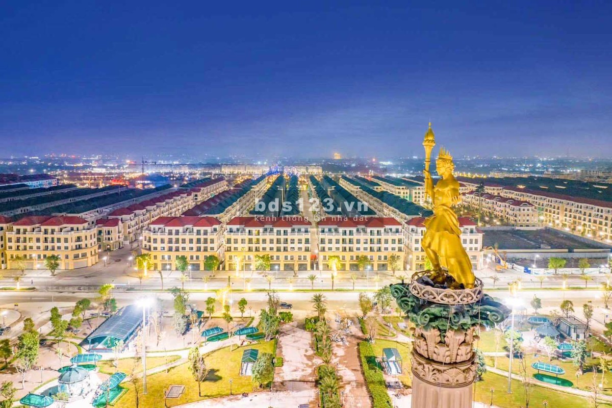 Liền kề Sao Biển 7 mặt tiền 4.5m, 5 tầng - 58.5m2, kế quảng trường Kinh Đô, gốc 8.1 tỷ, bán 6.6 tỷ