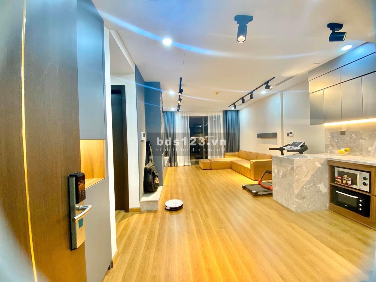 Bán căn hộ 2 ngủ 2wc đủ đồ đẹp tòa V3 tầng cao The Terra An Hưng Ban Công Đông Nam