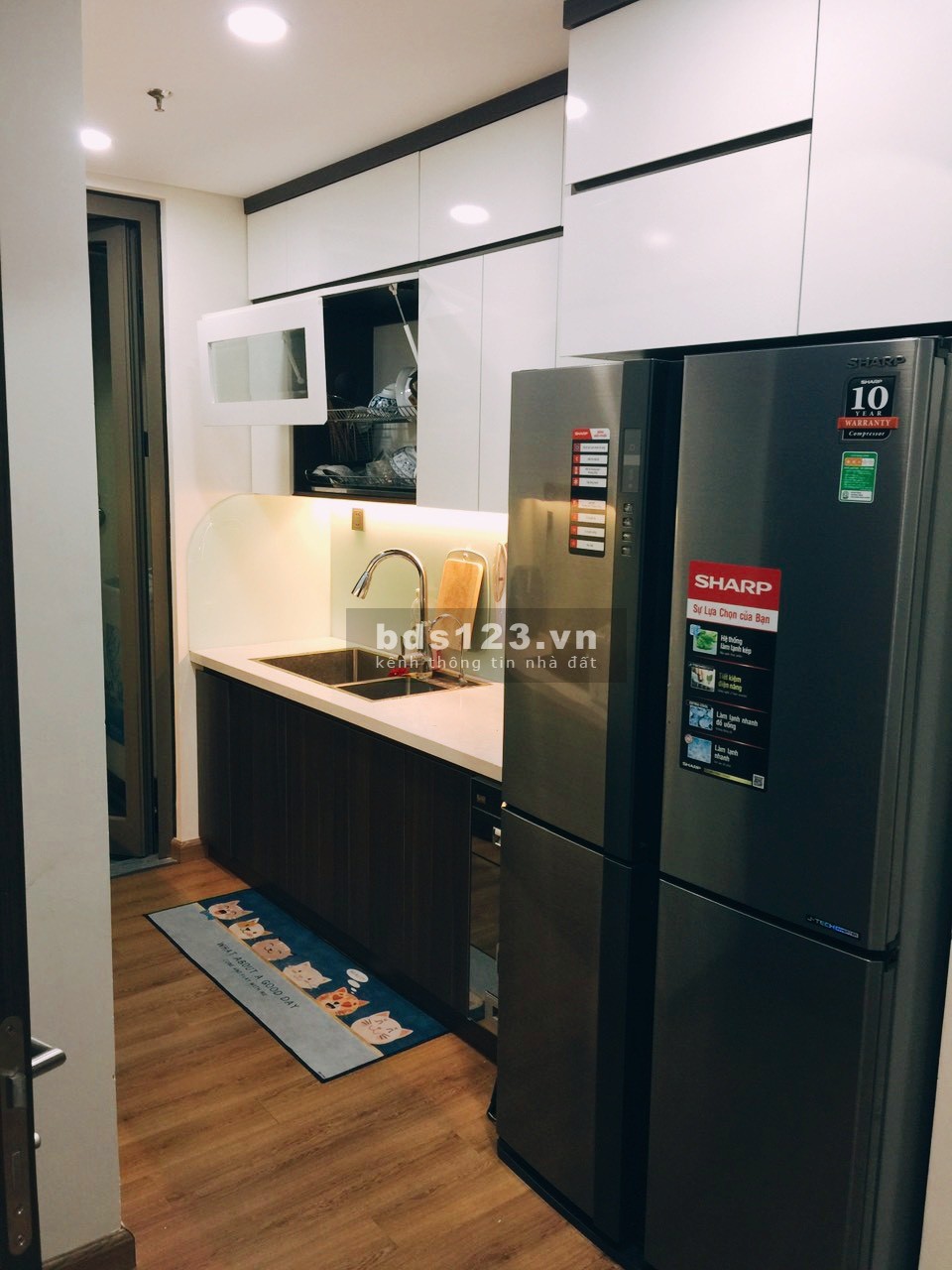 Bán căn hộ 3 ngủ 2wc tòa V2 dự án The Terra An Hưng tầng cao