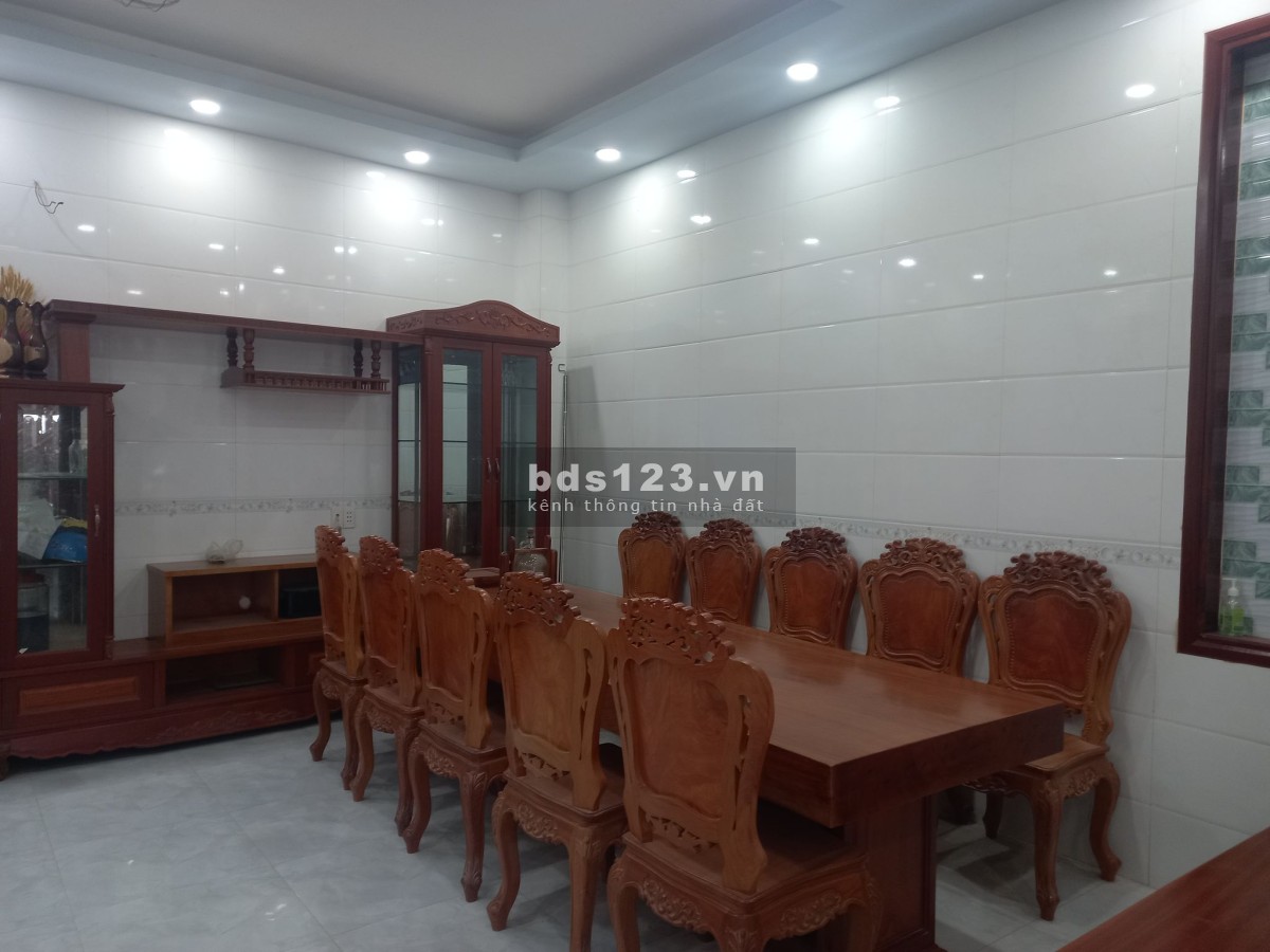 Bán nhà chủ giảm chào còn 6.6 tỷ 122m2 4 tầng xe đậu sân Tăng Nhơn Phú B, TP Thủ Đức