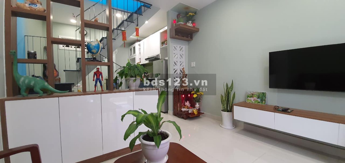 Bán gấp nhà sát Phạm Văn Chiêu, P.14, Q.Gò Vấp - Tặng full nội thất, đã hoàn công - Chỉ với 3,2tỷ