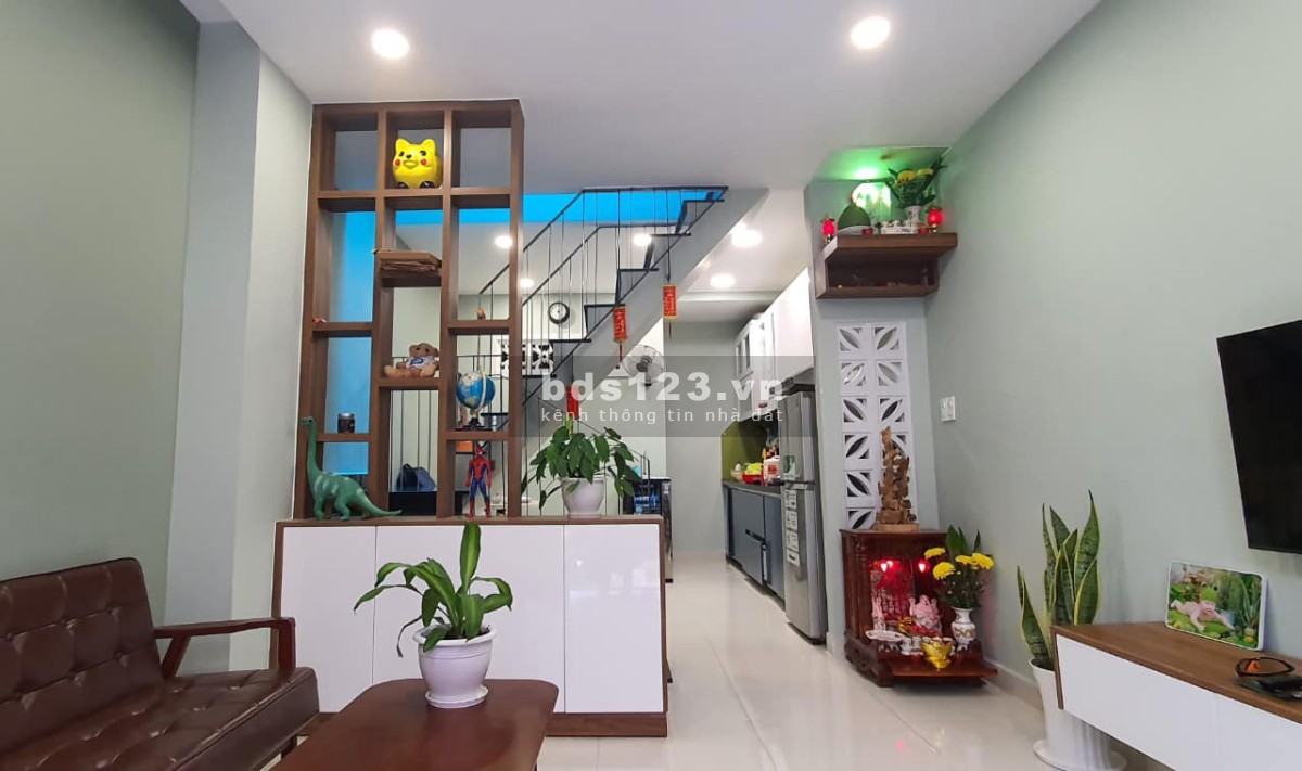 Bán gấp nhà sát Phạm Văn Chiêu, P.14, Q.Gò Vấp - Tặng full nội thất, đã hoàn công - Chỉ với 3,2tỷ