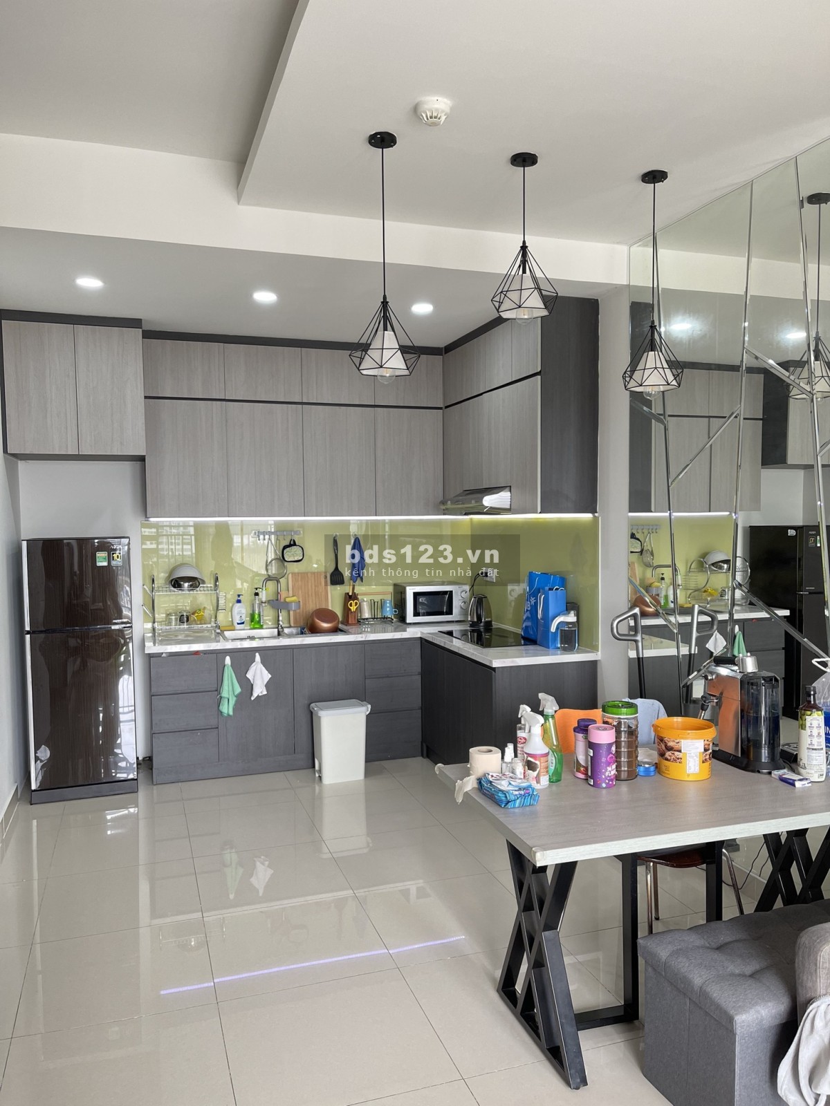 Tin thật, cần bán căn hộ 2pn The sun avenue, diện tích 76m2, view sông hướng đông nam, giá 3,950 tỷ