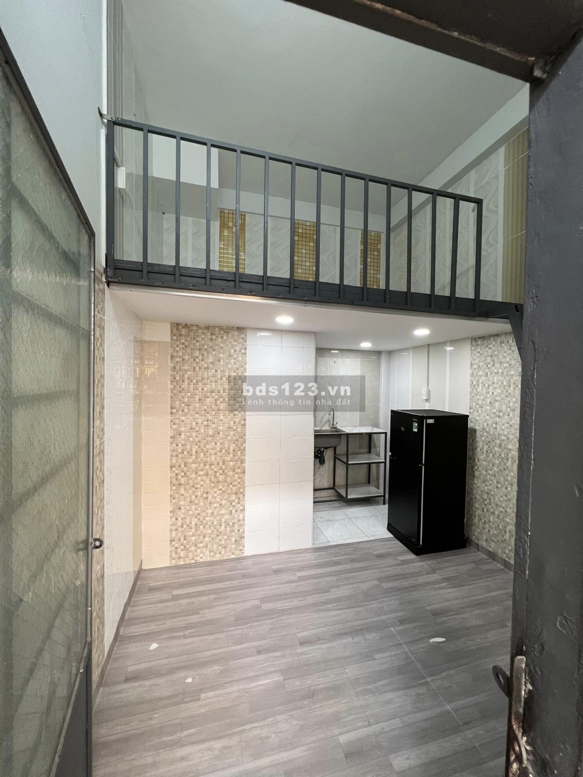 Cho thuê phòng trọ. Nhà trọ mới xây giờ tự do 60/26 đường Bình Trị Đông ( Đường đất mới củ )