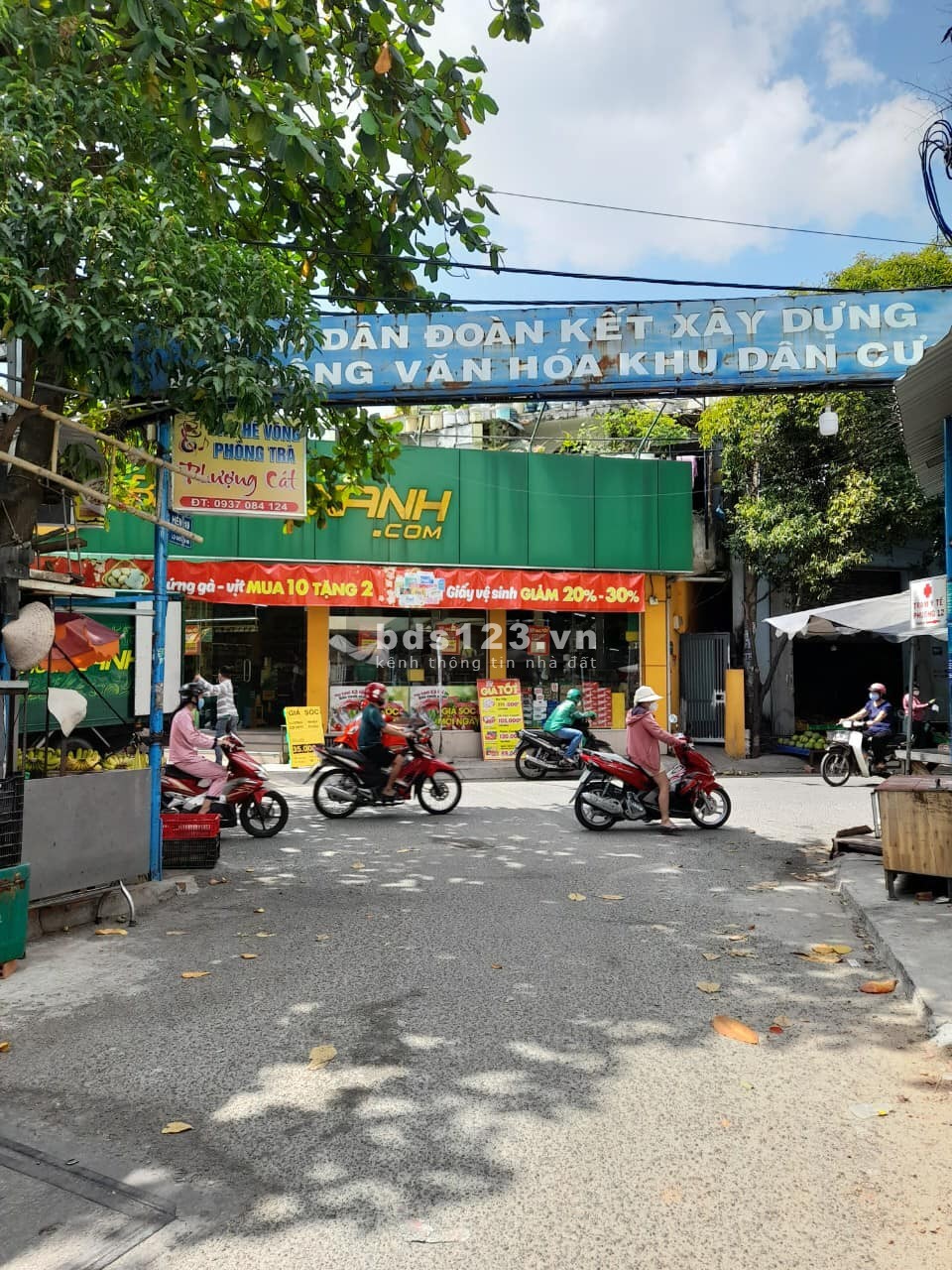 72m2 Bùi Quang Là p12 GV đang cho thuê 22tr/th giảm 5.3t còn 4.3 tỷ