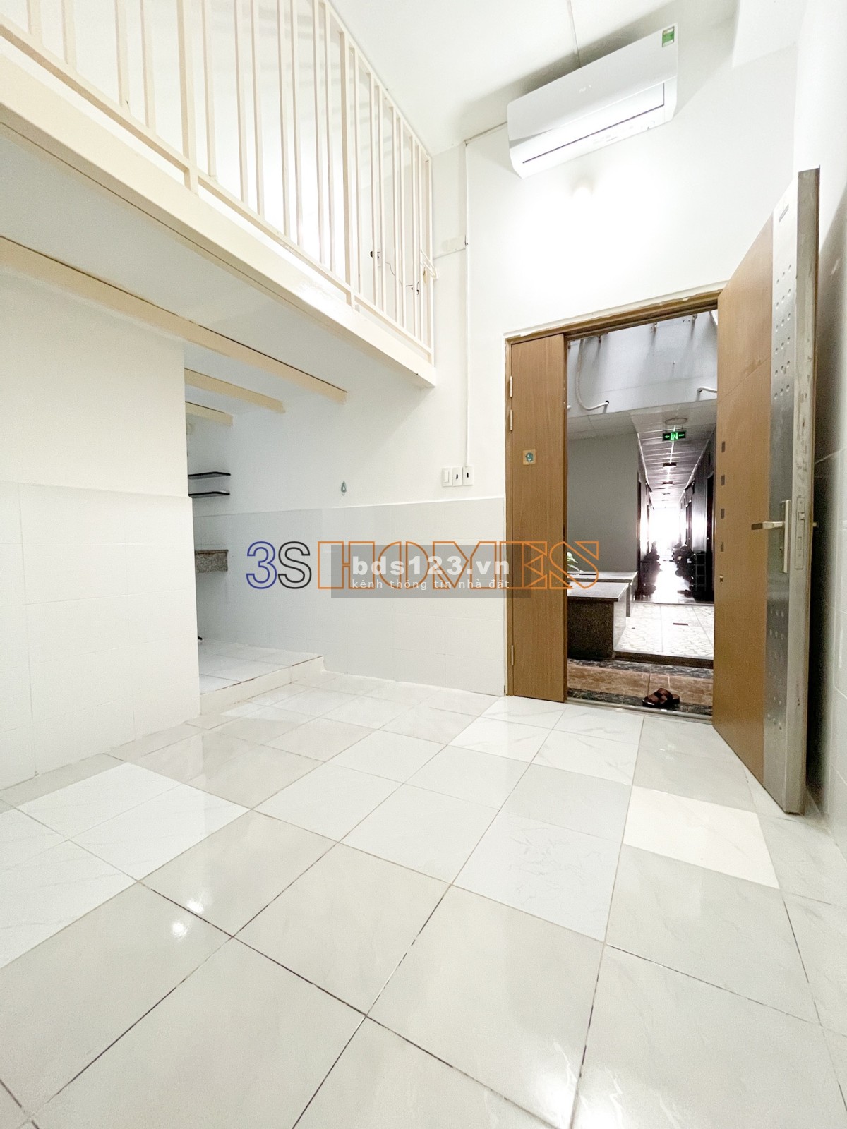Phòng có gác gần chợ Tân Trụ, có bảo vệ 24/24