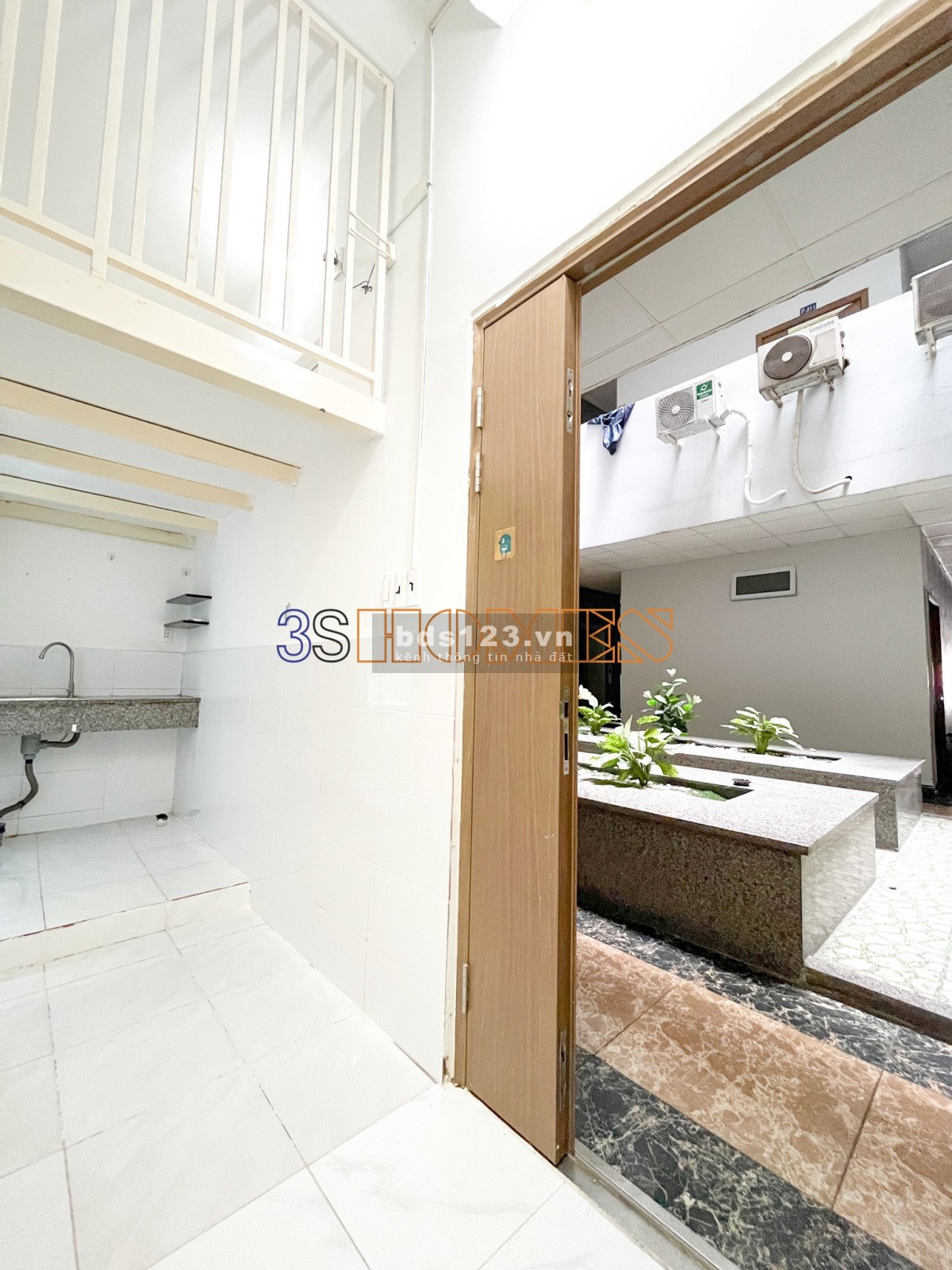 Phòng có gác gần chợ Tân Trụ, có bảo vệ 24/24