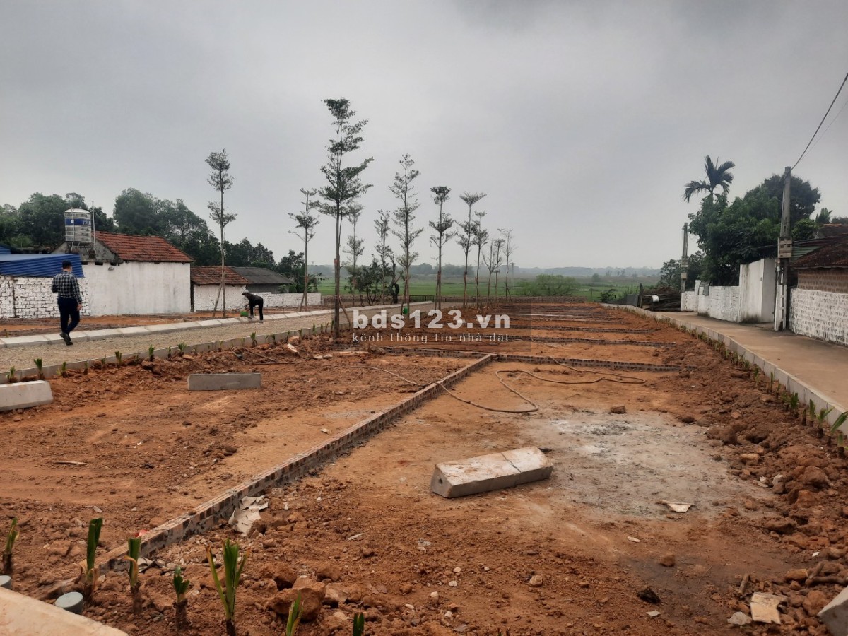 Bán đất nền Hòa Lạc gần đại học FPT cắt lỗ sâu bán kính 3,5km - 5km quay đầu giá 650 triệu