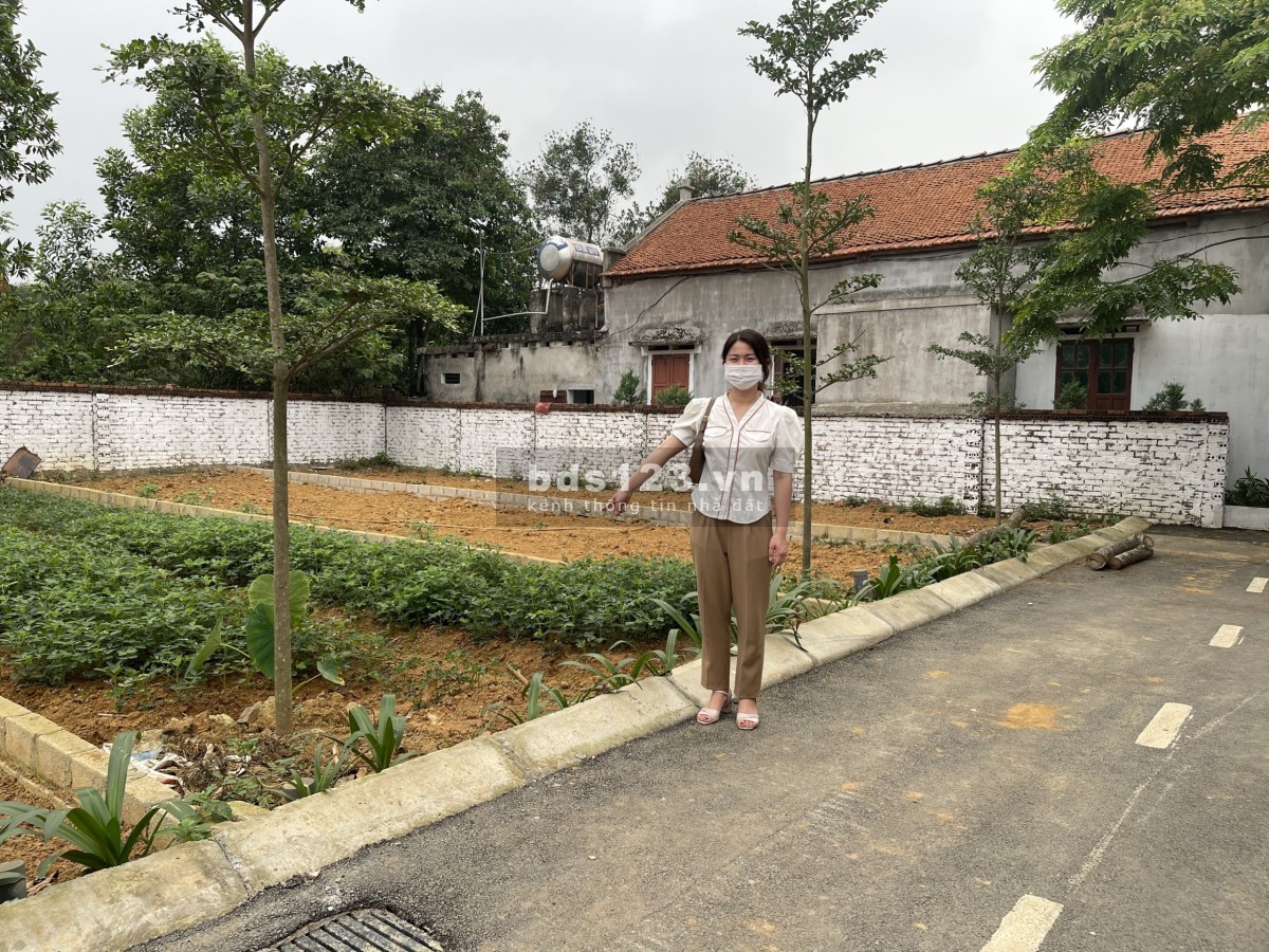Bán đất nền Hòa Lạc gần đại học FPT cắt lỗ sâu bán kính 3,5km - 5km quay đầu giá 650 triệu