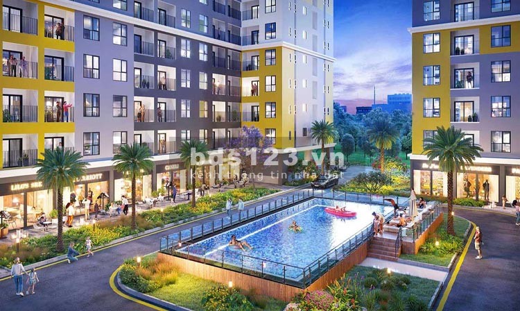 Bán căn hộ Bcons Lê Trọng Tấn kế bên Giga Mall Phạm Văn Đồng giá chỉ 1,52 tỷ