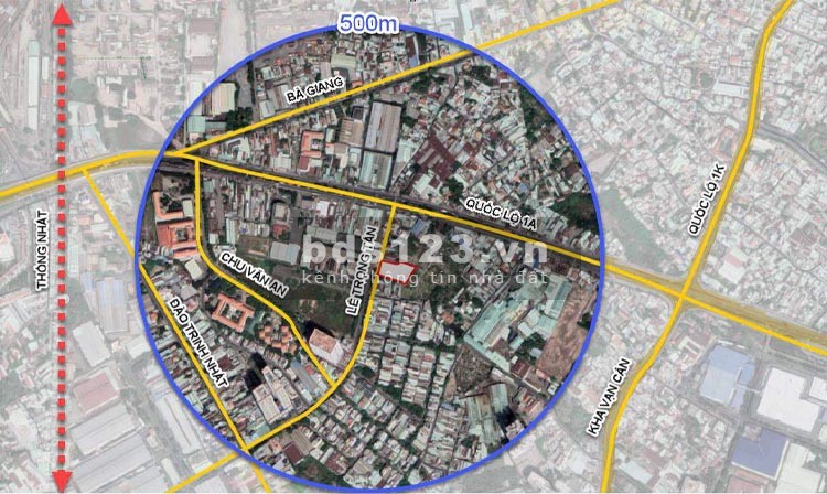 Bán căn hộ Bcons Lê Trọng Tấn kế bên Giga Mall Phạm Văn Đồng giá chỉ 1,52 tỷ