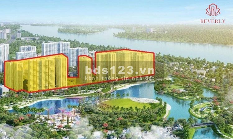 Bán căn hộ Beverly tại dự án Vinhomes Grand Park 2PN giá cắt lỗ chỉ 3,7 tỷ