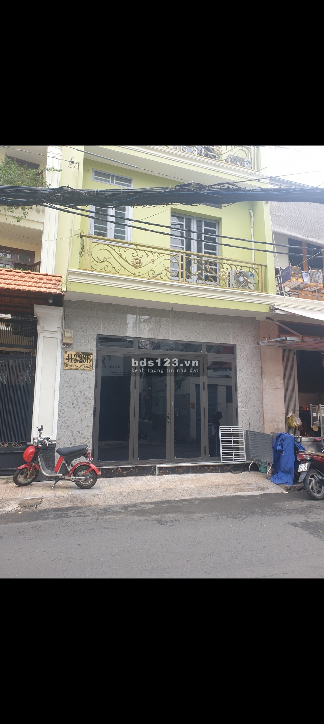 Cho thuê mặt bằng HXH Lê Văn Sỹ q3 đối diện trường Đoàn Thị Điểm