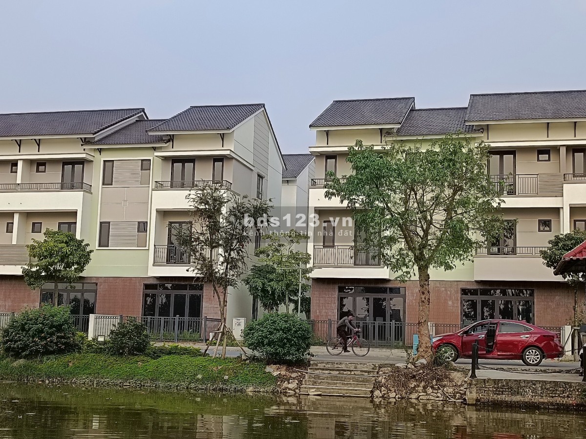 Bán nhà siêu phẩm liền kề View Sông Tự nhiên tại kđt Centa Vsip Từ Sơn.
