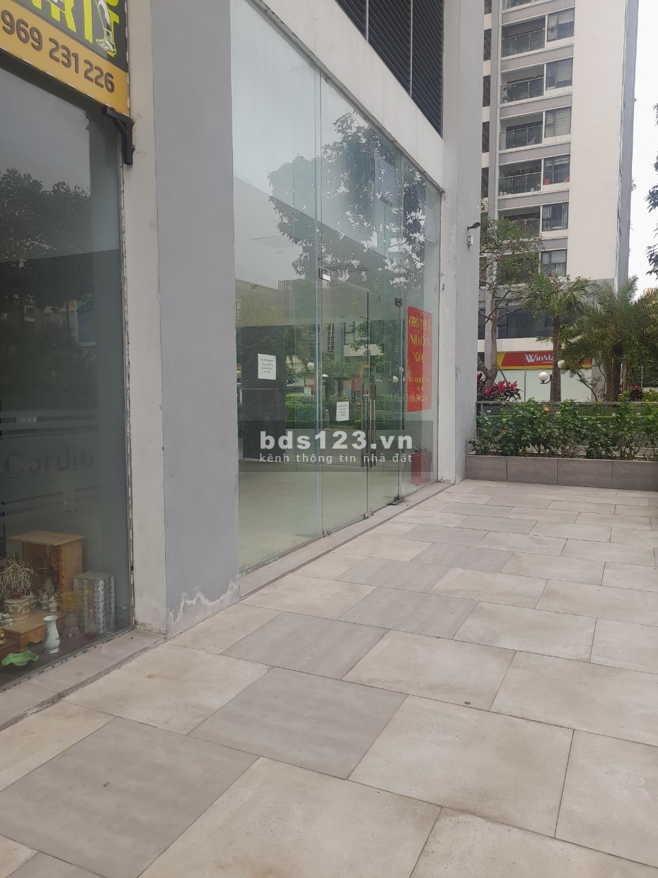 Chủ cần cho thuê SHOPHOUE chân đế chung cư khu vực VIP nhất quận Thanh Xuân