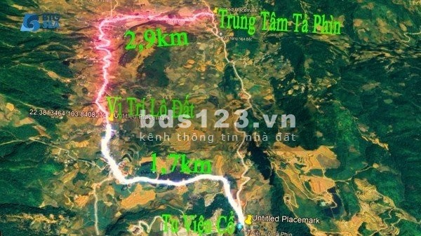 Cắt lỗ lô 200m2 đất thích hợp làm Homestay gần trung tâm Sapa