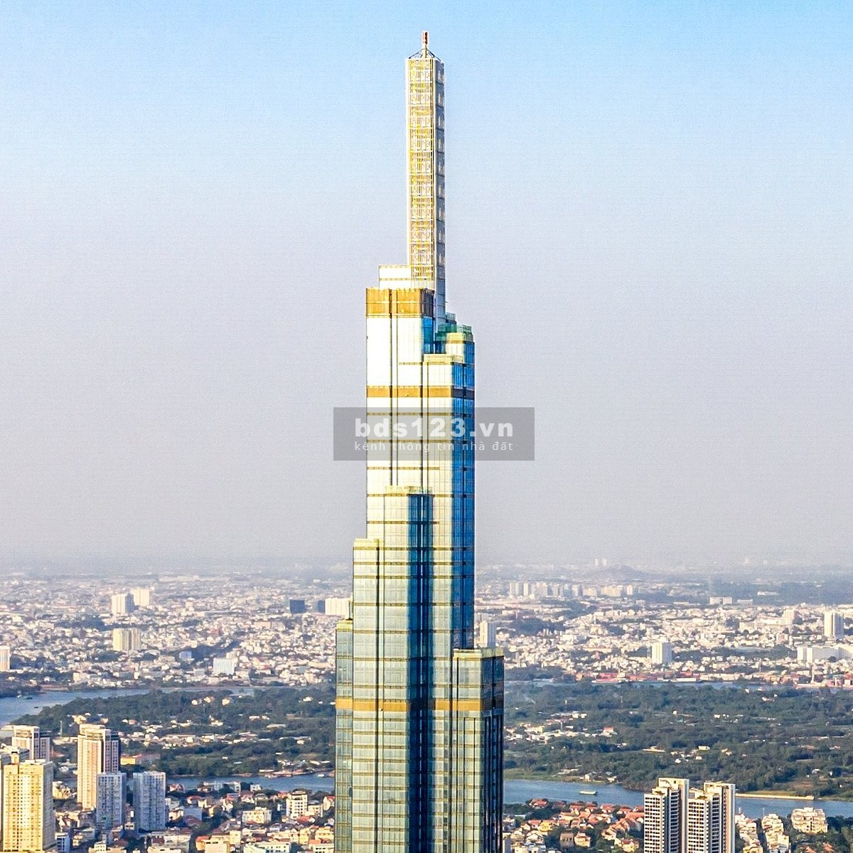 Cho thuê căn hộ tháp Landmark 81 3PN đầy đủ nội thất giá 58tr, tầng cao vew sông xịn xò.