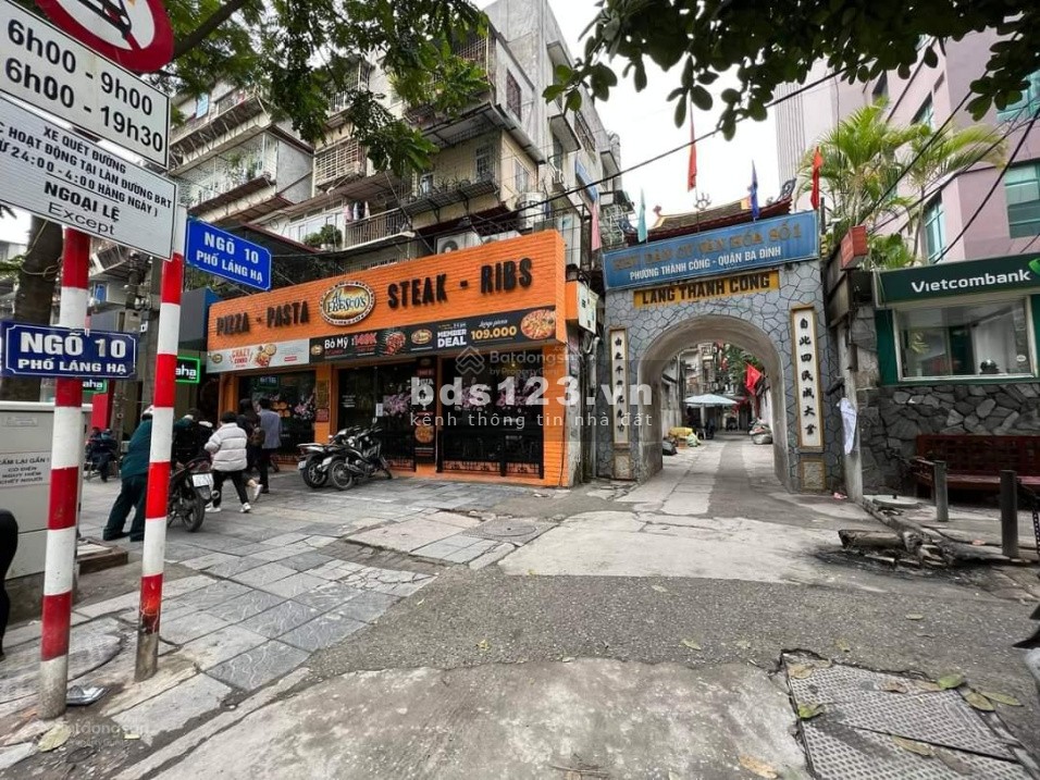Bán nhanh 2,9 tỷ nhà ngõ 10 Láng Hạ gần siêu thị, trường chợ tiện sinh hoạt