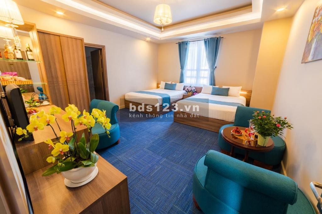 Bán khách sạn tiêu chuẩn 3 sao trung tâm tp Dalat